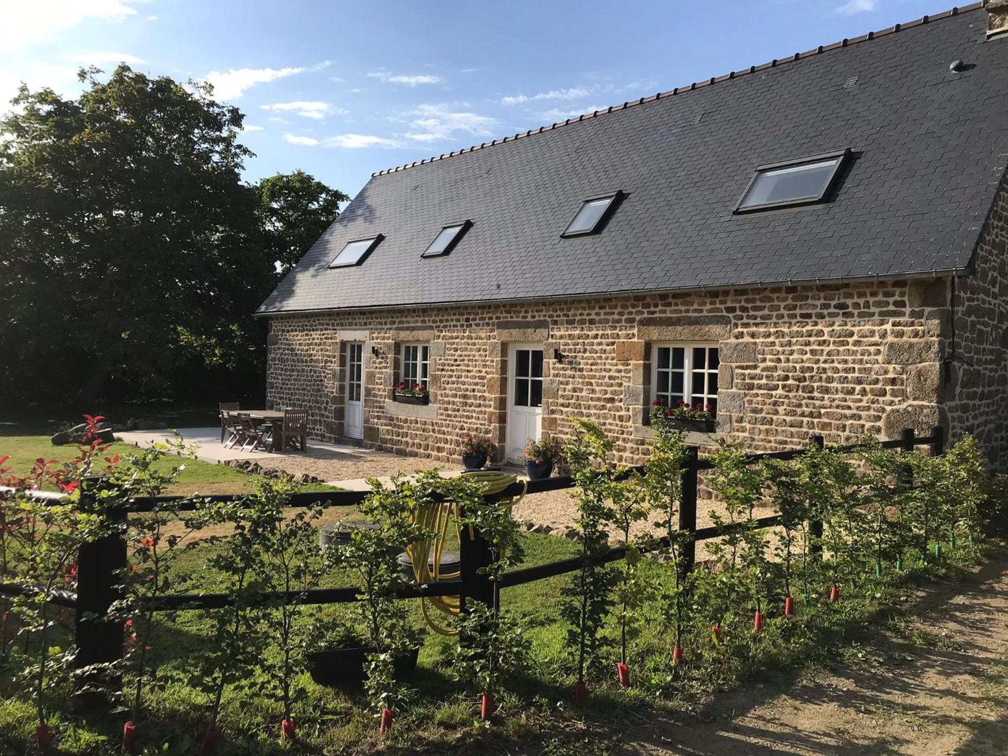 Maison De La Grange, Chaulieu Sourdeval エクステリア 写真