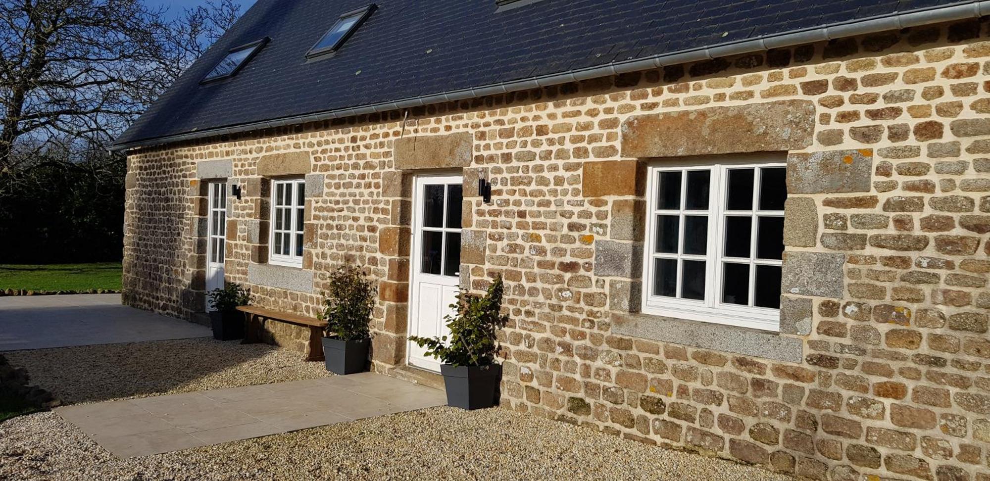 Maison De La Grange, Chaulieu Sourdeval エクステリア 写真